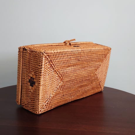 バリ島【アタ】 ティッシュケース -新品 -