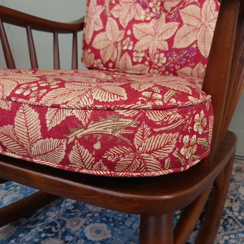 ロッキングチェア　柏木工　ヴィンテージチェア 飛騨産業 - 柏木工（かしわ木工） ロッキングチェア 1980年代