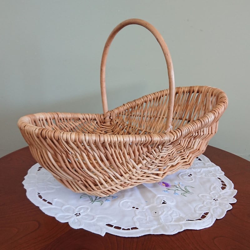 ウィロー(柳) ウィッカーバスケット - 新品 - | FUJIWAKAYAMA