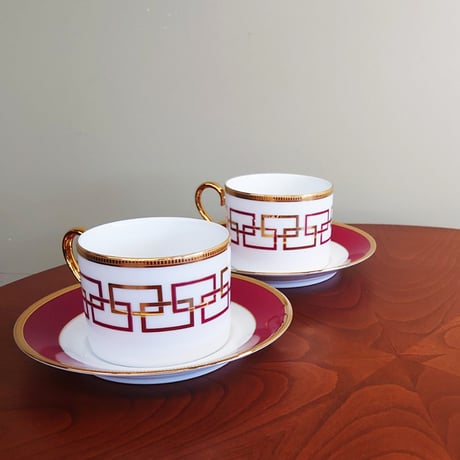 バーニーズニューヨーク✖ノリタケ・コーヒーカップ ２客セット₌新品₌