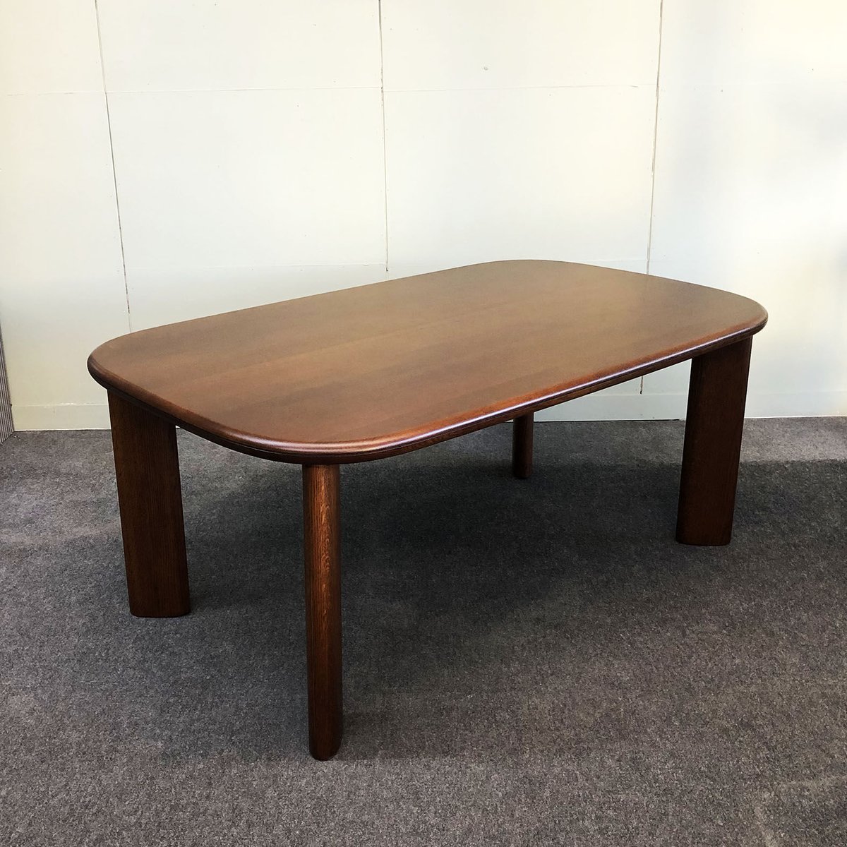 白川木工　ダイニングセット　ナラ 白川家具＞ ダイニングテーブル (ナラ材) | FUJIWAKAYAMA