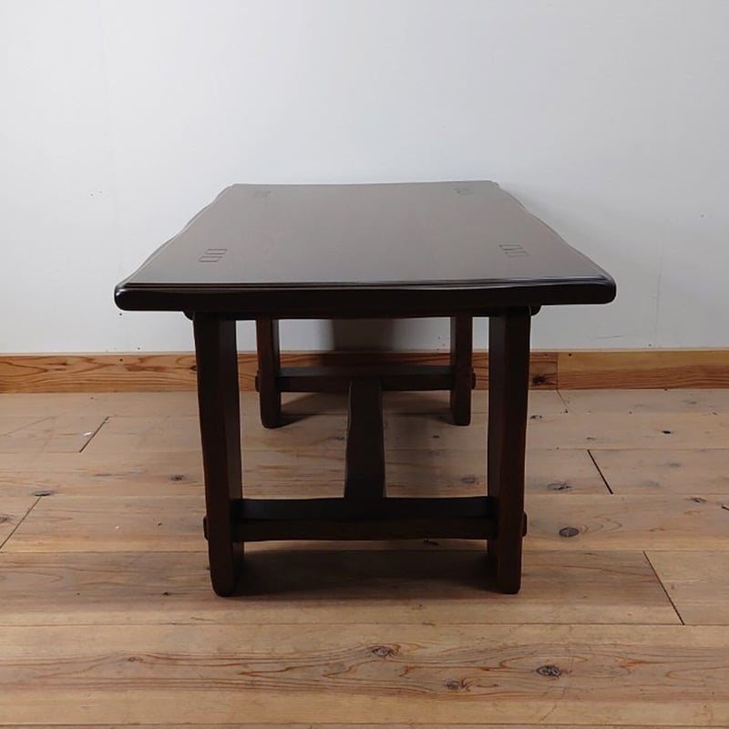 オランダ製 センターテーブル・オーク無垢材 | FUJIWAKAYAMA 