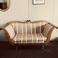 カリモク/karimoku コロニアル 2人掛けソファ レトロ ビンテージラタン