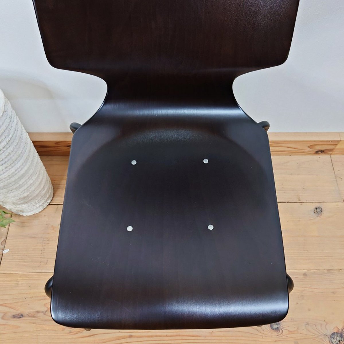 ドイツ製 プライウッド スチール脚チェア ・2脚セット | FUJIWAKAYAMA