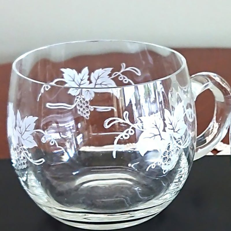 TARP GLASS  ガラスのコップ ３個セット ドイツ製 持ち手付きガラスコップ 3個セット ₋ 新品長期保管