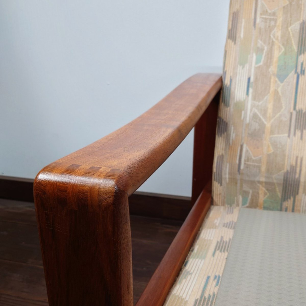 北欧デンマーク製 ヴィンテージ イージーアームチェア₌現品