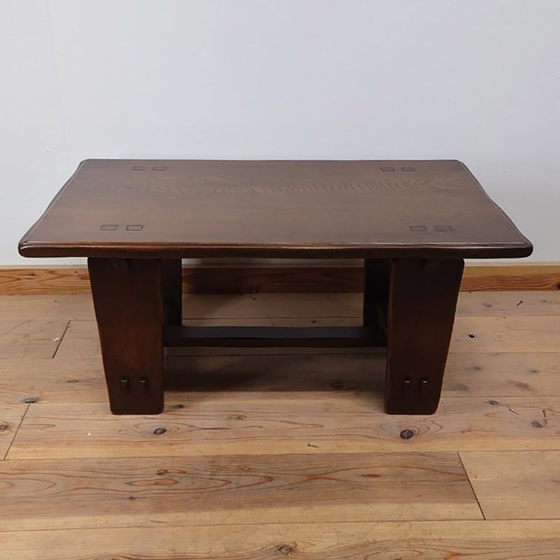 オランダ製 センターテーブル・オーク無垢材 | FUJIWAKAYAMA