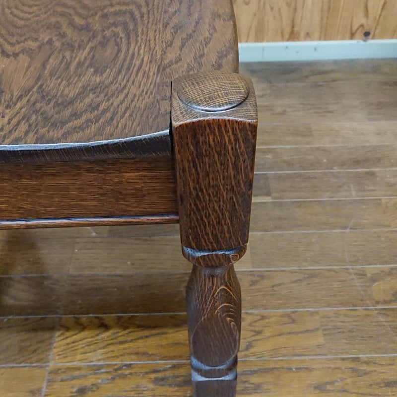 オランダ製 4脚セット ダッチカントリーダイニングチェア・ハイバック