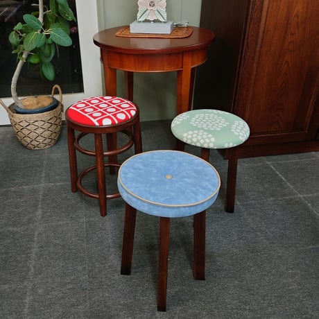 オリジナルスツール・オーク無垢材=新品₌