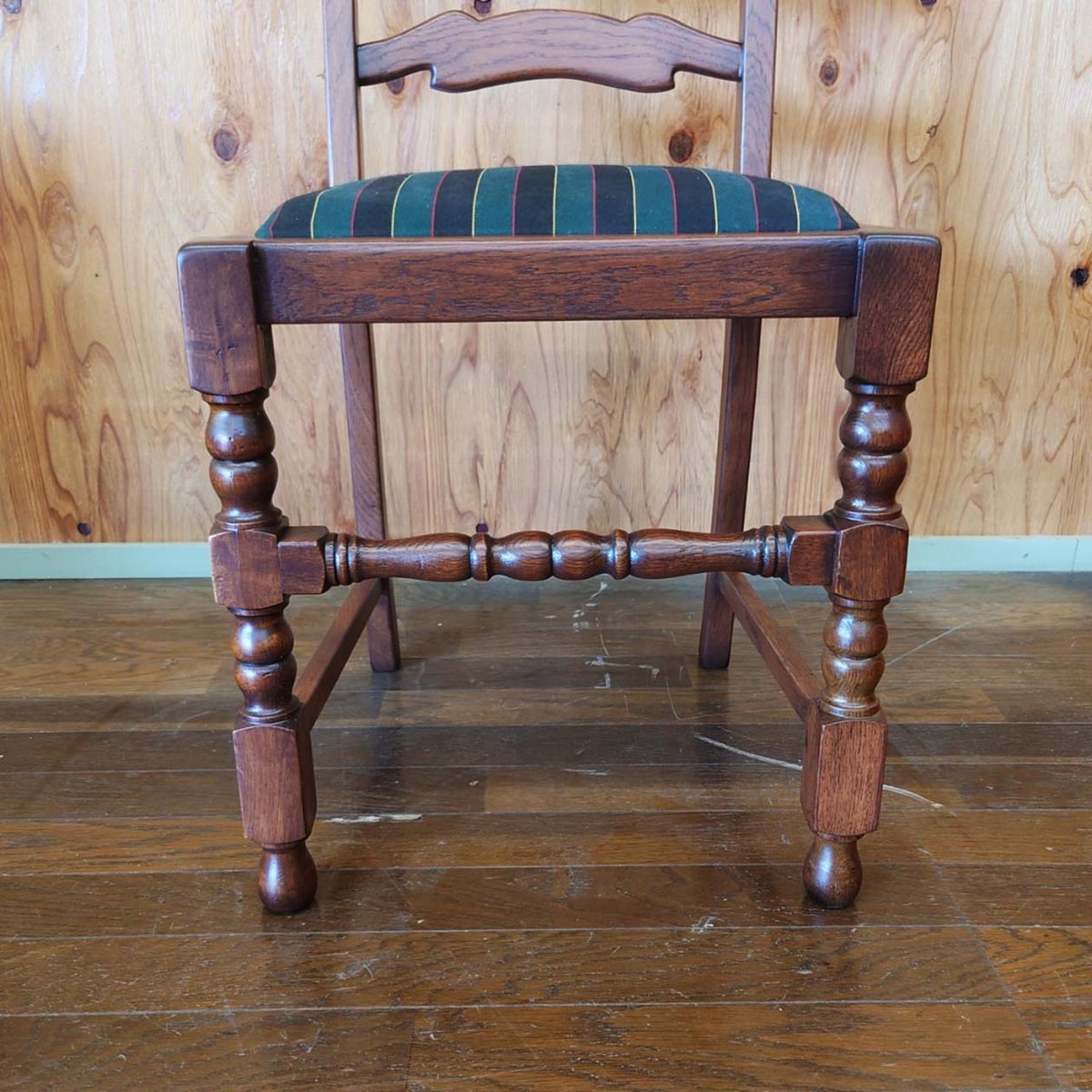 イギリス製 アンティーク・ダイニングチェア(2脚セット ） | FUJIWAKAYAMA