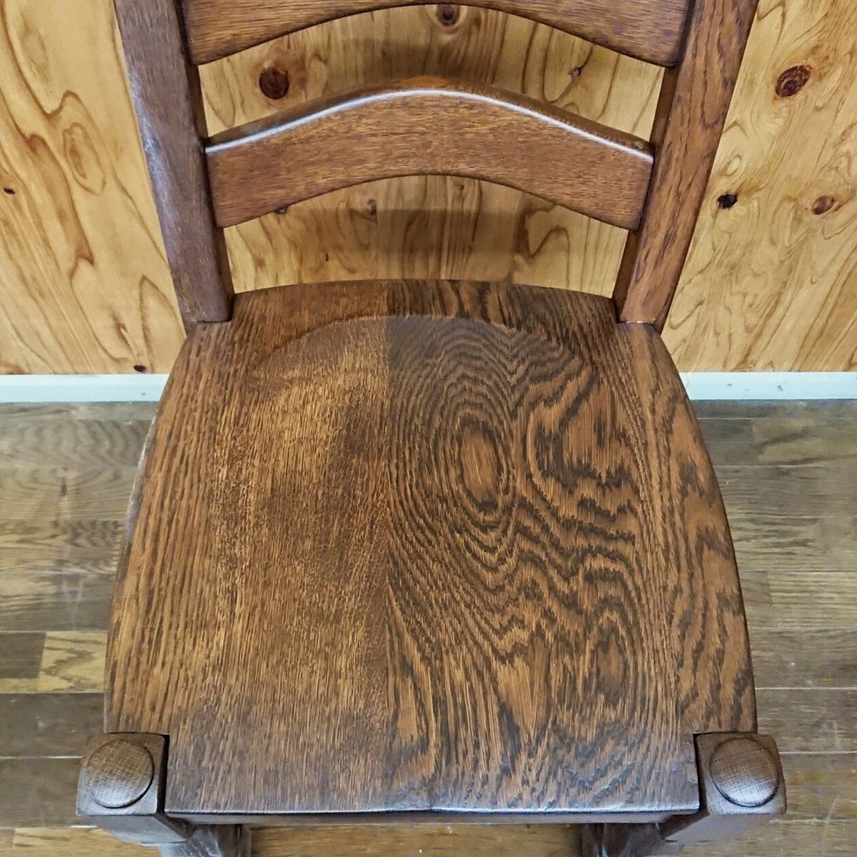 オランダ製 4脚セット ダッチカントリーダイニングチェア