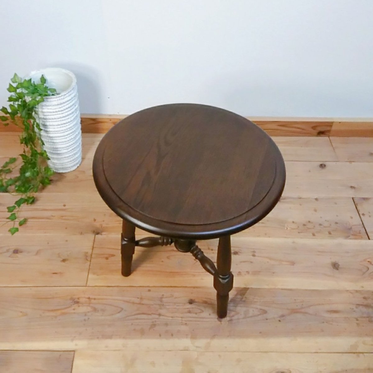 【ダイニングテーブル】オランダ製　16角形丸テーブル　アンティーク ダイニングテーブル】オランダ製 16角形丸テーブル アンティーク