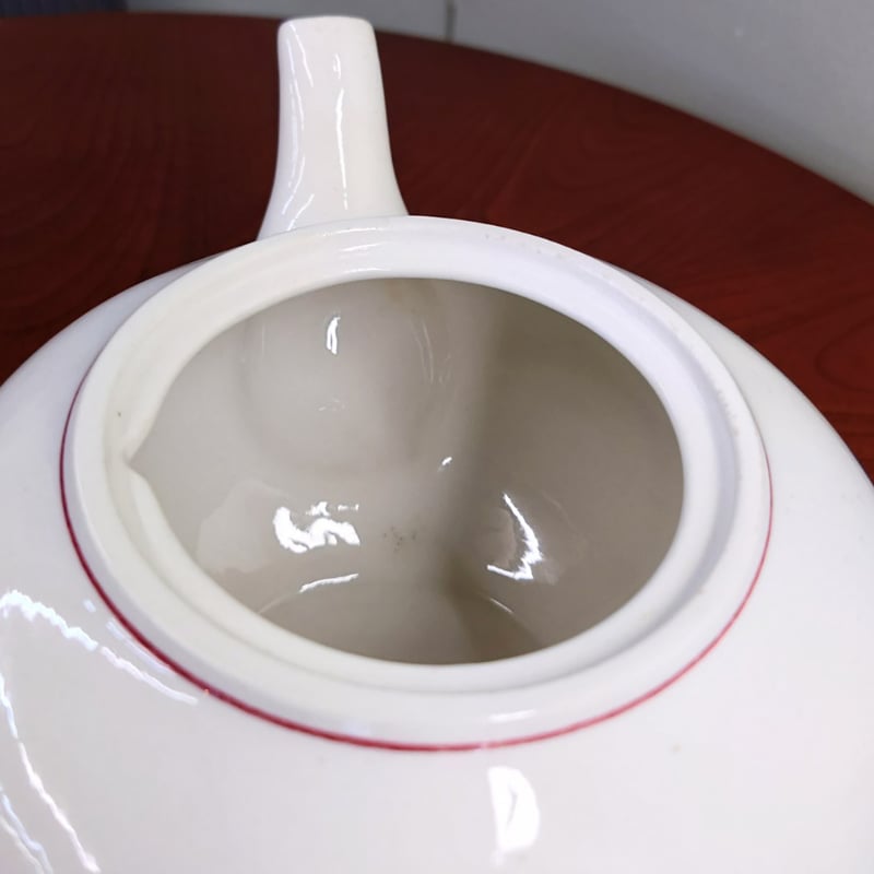 極美品  porcelain王冠マーク ティディベア ミニティーポット ベルギー製 ＜BOCH＞ ティーポット | FUJIWAKAYAMA
