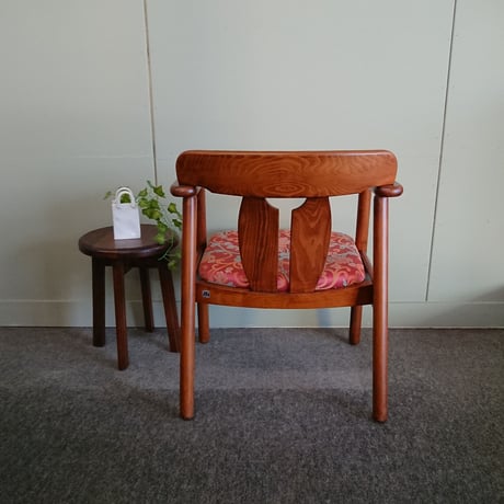 飛騨家具  ダイニングアームチェア(ロータイプ)  １脚～