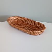 バリ島【アタ】 小物トレー -新品 -
