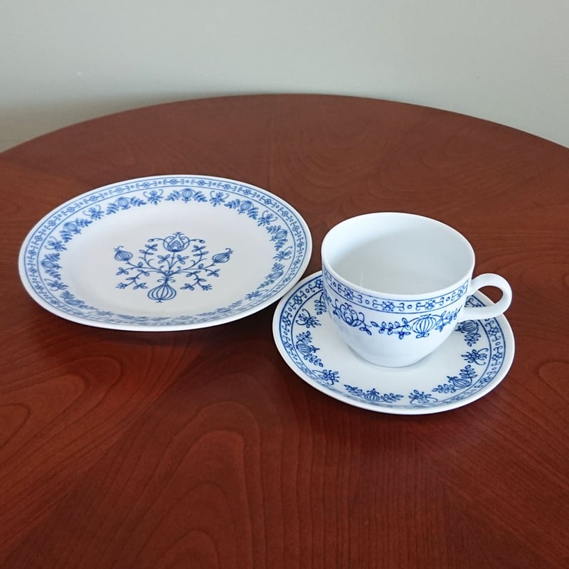 ドイツ製ヴィンテージ ＜KAHLA(カーラ)社＞ 3点セット₋新品長期保管