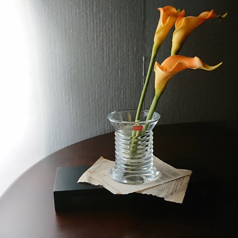 クリスタルガラス【希少】バカラ ラランド 花瓶 フラワーベース 大型