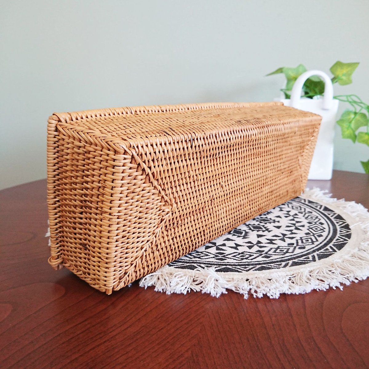 北欧ブランドjamidaのデザイナーズトレー/ ユキヒョウ【43×33cm