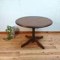 【ダイニングテーブル】オランダ製　16角形丸テーブル　アンティーク オランダ ダイニングテーブル 16角形 丸テーブル アンティーク