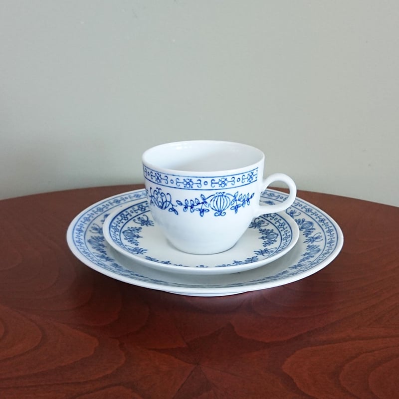 ドイツ製ヴィンテージ ＜KAHLA(カーラ)社＞ 3点セット₋新品長期保管