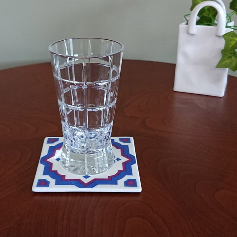 ドイツ製＜ヴィレロイ＆ボッホ＞ 硬質陶器製コースター(2枚組) 3種