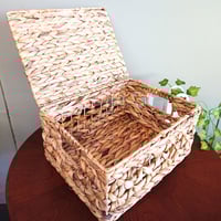 3種類セット○丸ボックス○柄入○アタ○バリ島○1195.5○アジアン雑貨