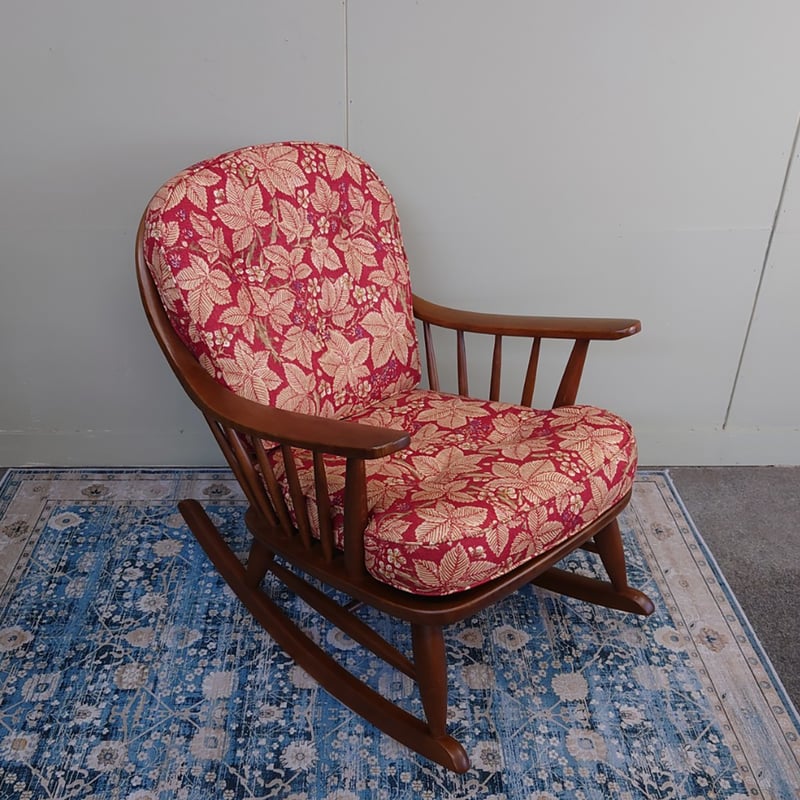 GMIK156○柏木工 / KASHIWA ロッキングチェア 揺り椅子 アームチ GMIK156○柏木工 / KASHIWA ロッキングチェア 揺り椅子 アーム