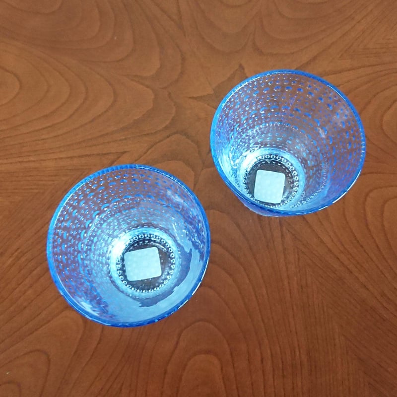 フィンランド製 ＜IITTALA(イッタラ) ＞ カステヘルミ タンブラーペア