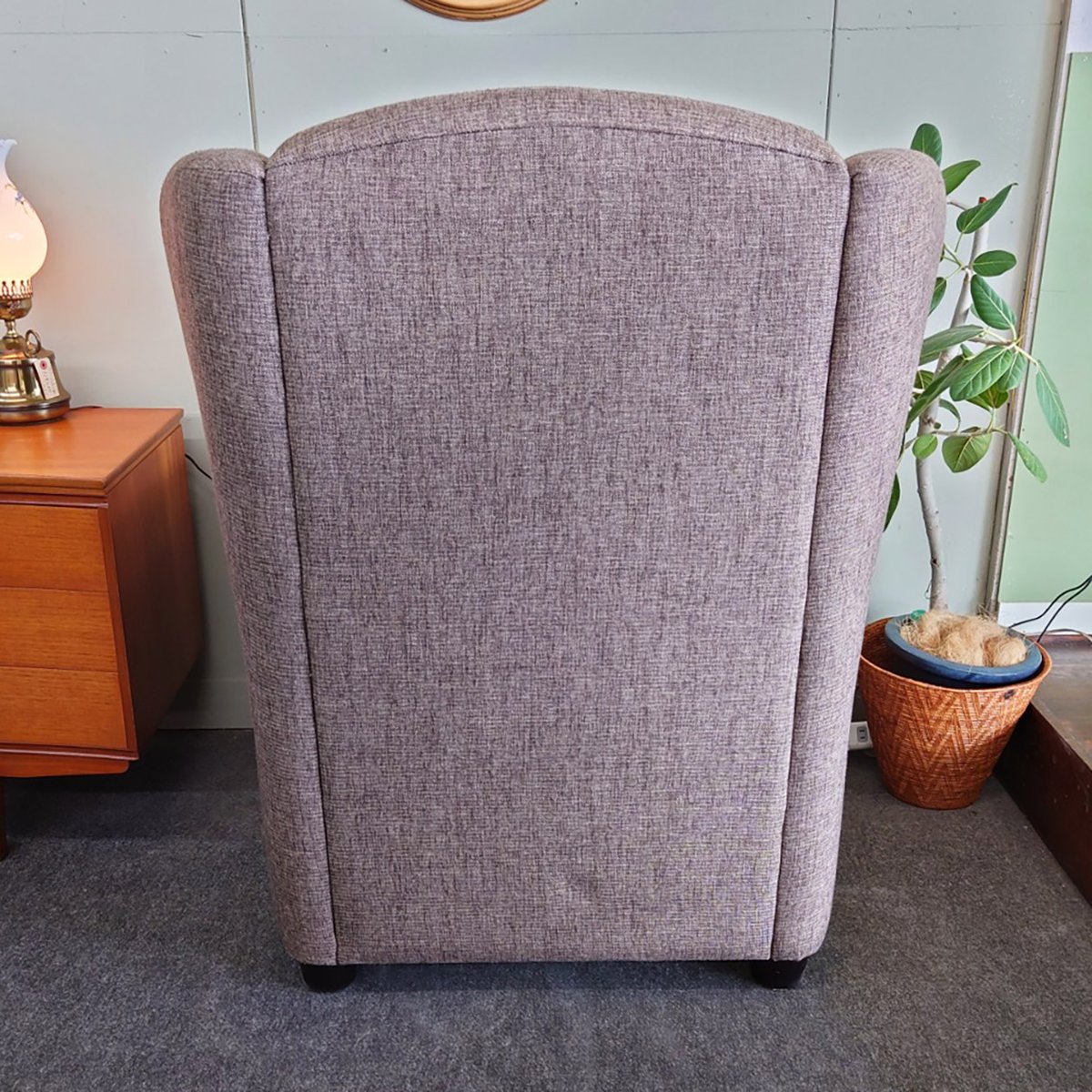 イギリス製 ウイングハイバックチェア₌現品₌ | FUJIWAKAYAMA