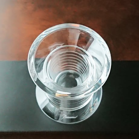 フランス製＜バカラ＞　フラワーベース・ラランド₌レア廃盤品₌