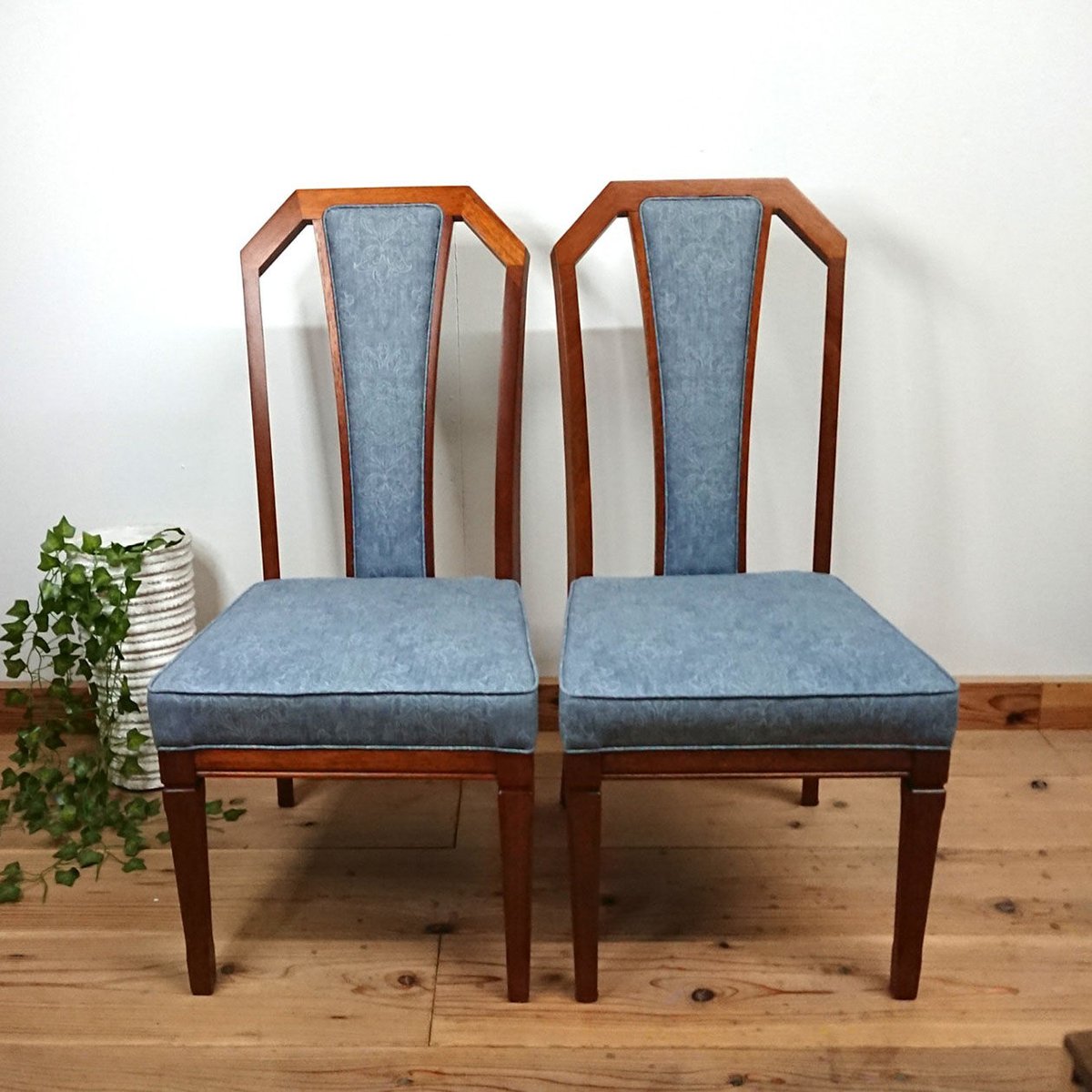 maruni マルニ ダイニングチェア 2脚セット ハイバック 食卓椅子 合皮 maruni マルニ ダイニングチェア 2脚セット ハイバック 食卓椅子 合皮