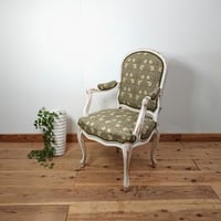 イタリア製 <アールヌーボー様式アンティークチェア>=現品= | FUJIWAKAYAMA