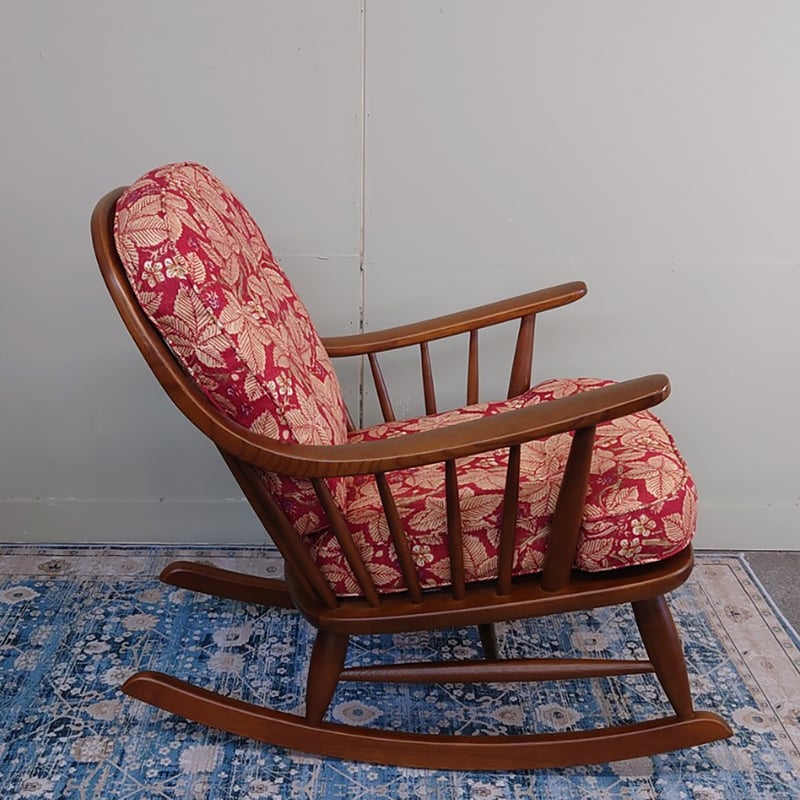 【美品】KASIWA 柏木工 ロッキングチェア 座椅子 柏木工】ロッキング座椅子 QC-11の通販 by i.R.古家具屋｜ラクマ