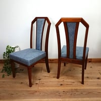 オランダ製 ダッチカントリー ダイニングチェア 椅子 インテリア 昭和レトロ オランダ製 ⑤ ダッチカントリー ダイニングチェア 椅子