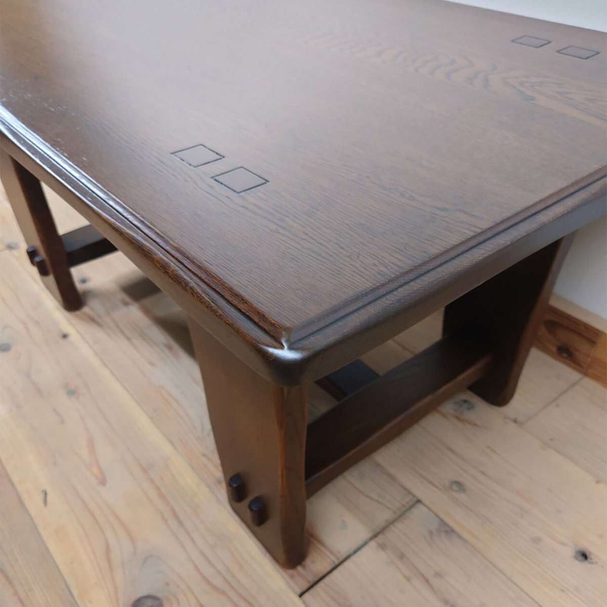 オランダ製 センターテーブル・オーク無垢材 | FUJIWAKAYAMA