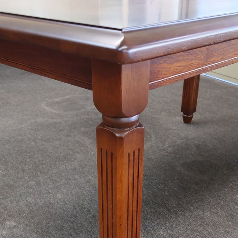 KOSUGA 木製ダイニングテーブル 1350x850 KOSUGA 木製ダイニングテーブル 1350x850