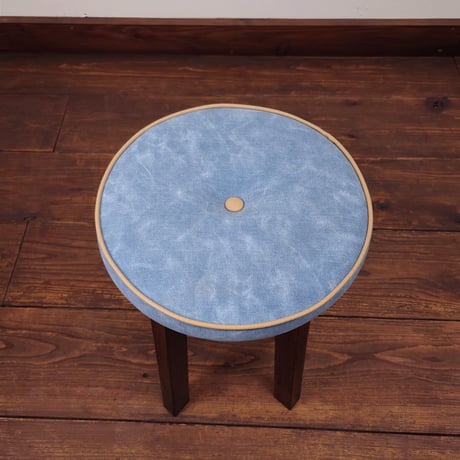 オリジナルスツール・オーク無垢材=新品₌