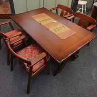 ≺コスガ≻ ダイニングテーブル | FUJIWAKAYAMA