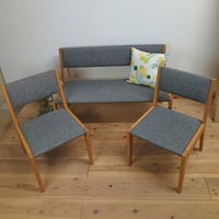 柏木工＞ 国産ナラ無垢材のダイニングテーブル (新古品) | FUJIWAKAYAMA