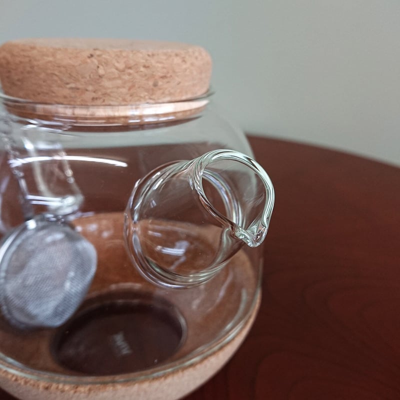 デンマーク製＜ヴィヴァ・スカンジナビア＞ 耐熱ガラス製ティ―ポット