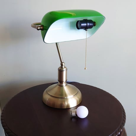 アメリカ製　バンカーズランプ ₌新品₌