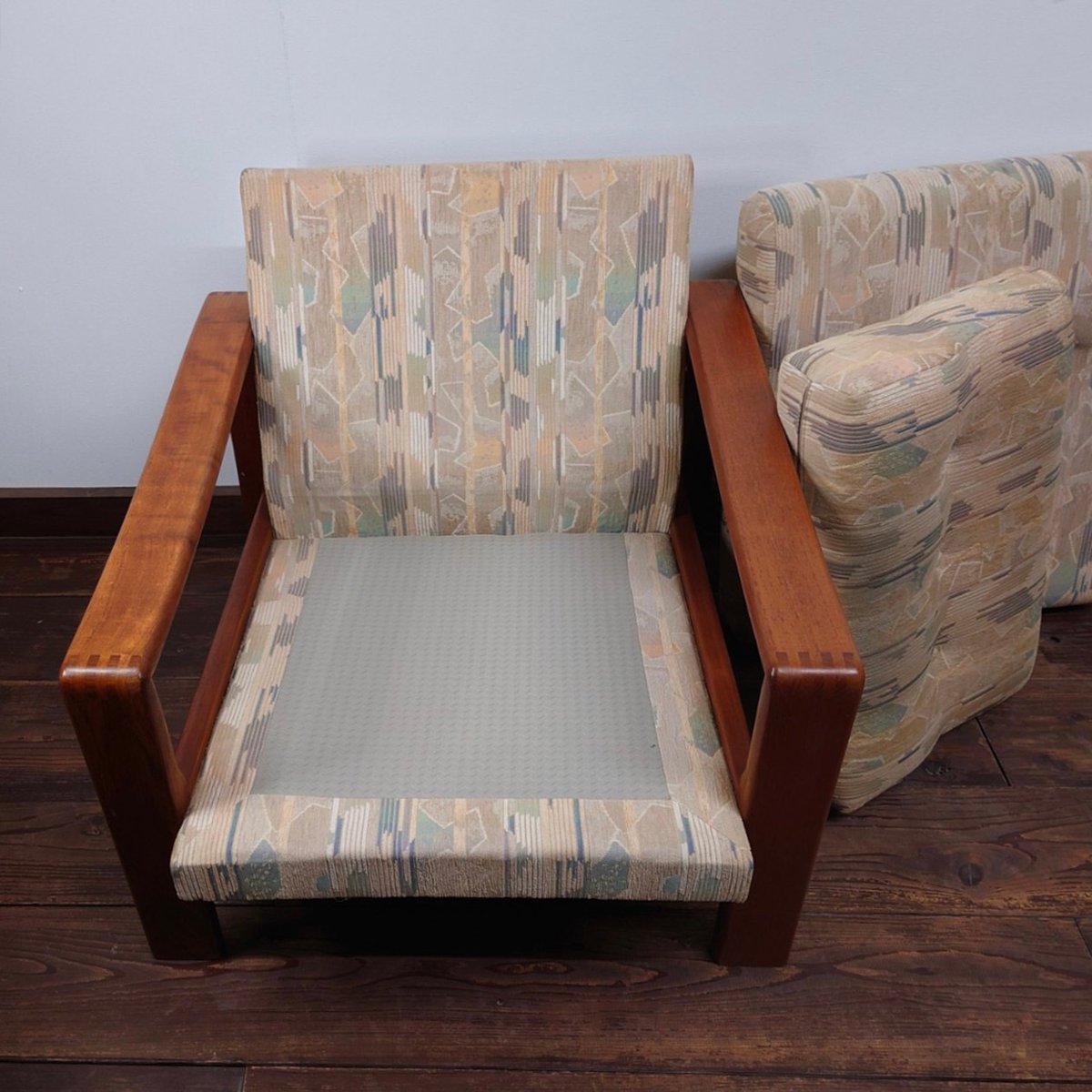 FILM アームチェア 北欧 アンティーク デンマーク 北欧 ヴィンテージチェア 北欧ヴィンテージ チーク材 アーム