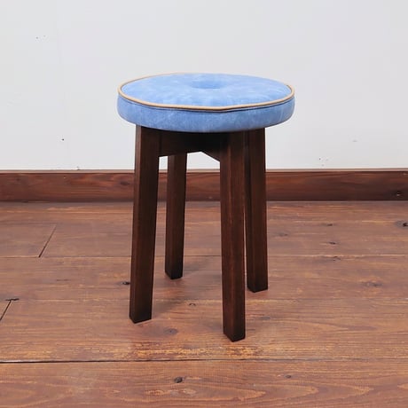 オリジナルスツール・オーク無垢材=新品₌