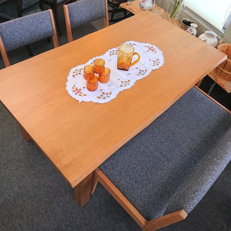 北欧スタイル・ダイニングチェア＆ベンチ３点セット＝未修復現品＝