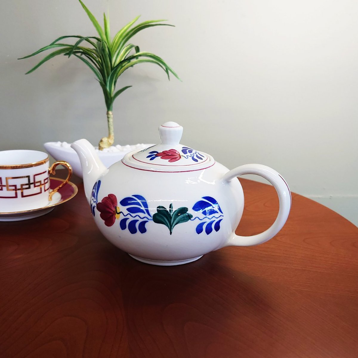 極美品  porcelain王冠マーク ティディベア ミニティーポット ベルギー製 ＜BOCH＞ ティーポット | FUJIWAKAYAMA