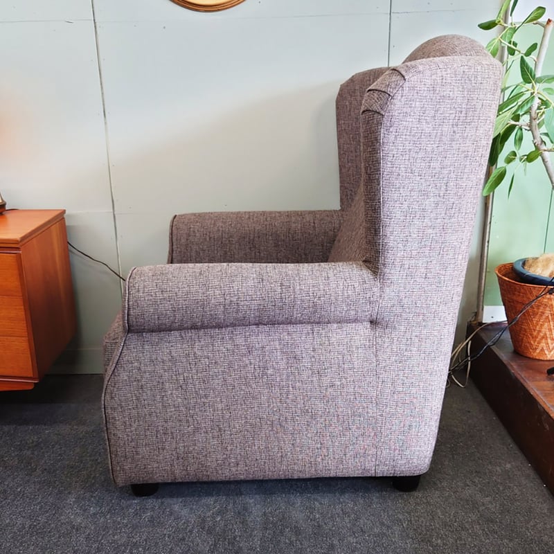 イギリス製 ウイングハイバックチェア₌現品₌ | FUJIWAKAYAMA