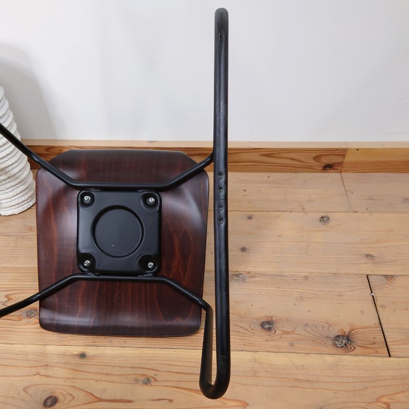 ドイツ製 プライウッド スチール脚チェア ・2脚セット | FUJIWAKAYAMA