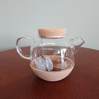 デンマーク製＜ヴィヴァ・スカンジナビア＞　耐熱ガラス製ティ―ポット₌新品₌