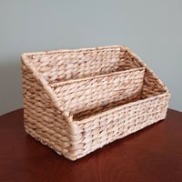 ウォーターヒヤシンス・マガジンラック ₋新品₋