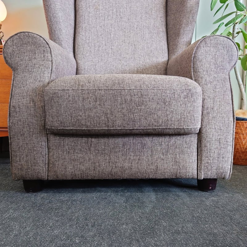 イギリス製 ウイングハイバックチェア₌現品₌ | FUJIWAKAYAMA イギリス製 ウイングハイバックチェア₌現品₌ | FUJIWAKAYAMA